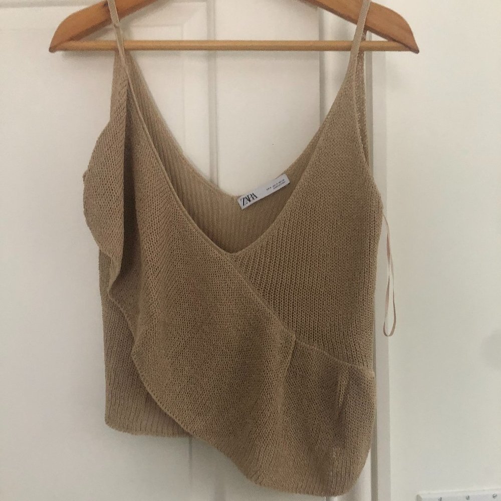 Never Worn Zara Crochet Top! Small